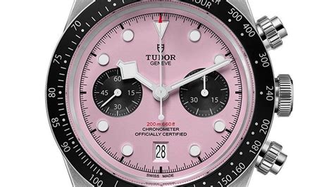 inter miami tudor watch|tudor chrono black bay pink.